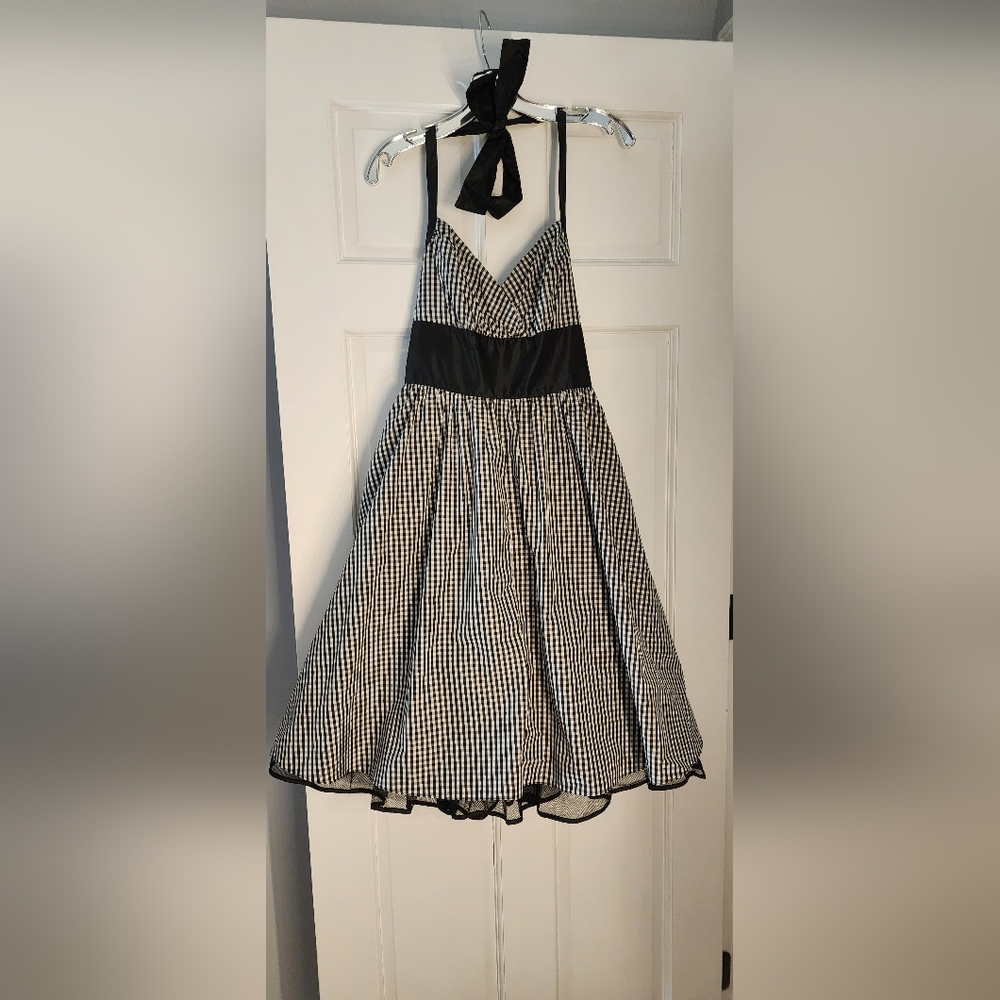 Vintage 2000s Betsey Johnson Rockabilly style dress